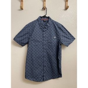 GRUNT STYLE EAGLE Design Button Up Shirt Size Large